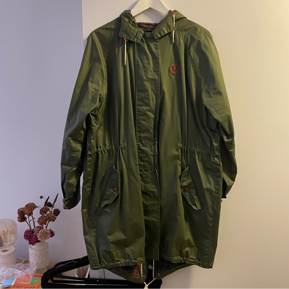 Fred Perry Parka